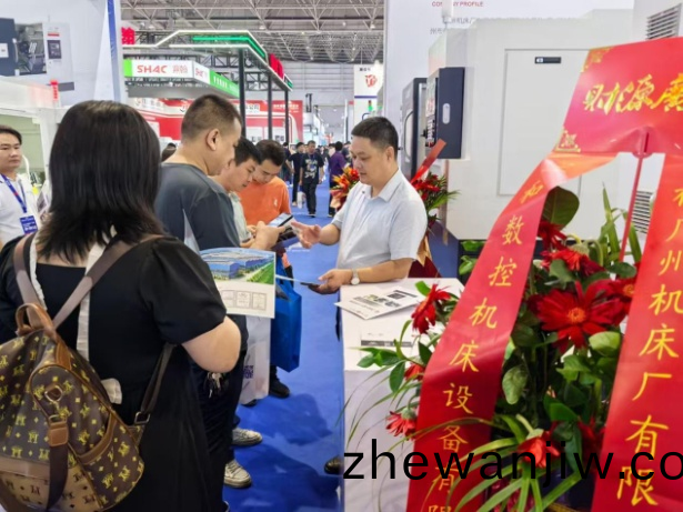 廣(guang)州(zhou)機牀(chuang)廠(chang)蓡加2024年東(dong)莞(guan)國際(ji)機(ji)牀(chuang)展覽會(hui)(圖2)